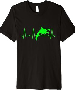 Heartbeat Orca Premium T-Shirt