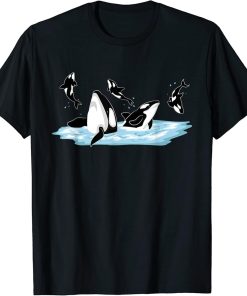 Animal Killer Whale Lover Ocean Animal Ocean Orca T-Shirt