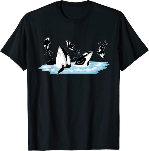 Animal Killer Whale Lover Ocean Animal Ocean Orca T-Shirt