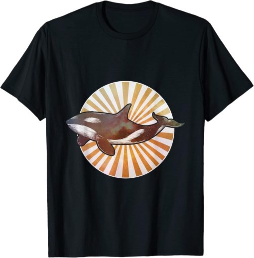 Vintage Orca T-Shirt