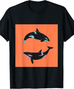 Killer Whale Lover Gifts Womens Orca Killer whales Mens T-Shirt