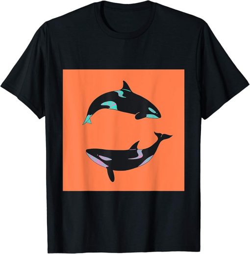 Killer Whale Lover Gifts Womens Orca Killer whales Mens T-Shirt